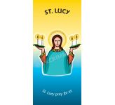St. Lucy - Roller Banner RB882